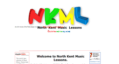 Desktop Screenshot of nkml.co.uk