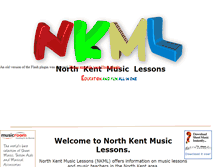 Tablet Screenshot of nkml.co.uk